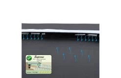 EXIT Supreme Groundlevel Trampoline 305cm Zwart -Beste Trampoline Winkel exit supreme groundlevel trampoline o305cm zwart 3