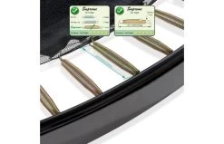 EXIT Supreme Groundlevel Trampoline 427cm Groen -Beste Trampoline Winkel exit supreme groundlevel trampoline o427cm groen 5