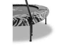 EXIT Tiggy Junior Met Beugel 140 Zwart-Grijs -Beste Trampoline Winkel exit tiggy junior trampoline met beugel o140cm zwart grijs 2