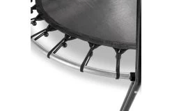 EXIT Tiggy Junior Met Beugel 140 Zwart-Grijs -Beste Trampoline Winkel exit tiggy junior trampoline met beugel o140cm zwart grijs 3