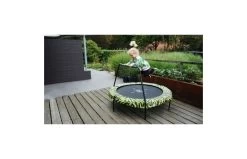 EXIT Tiggy Junior Met Beugel 140 Zwart-Groen 16 EXIT Tiggy Junior Met Beugel 140 Zwart-Groen -Beste Trampoline Winkel exit tiggy junior trampoline met beugel o140cm zwart groen 4