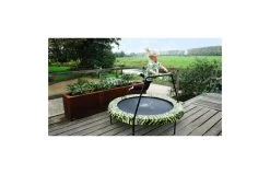 EXIT Tiggy Junior Met Beugel 140 Zwart-Groen 15 EXIT Tiggy Junior Met Beugel 140 Zwart-Groen -Beste Trampoline Winkel exit tiggy junior trampoline met beugel o140cm zwart groen 5