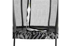 EXIT Tiggy Junior 140 Zwart-Grijs -Beste Trampoline Winkel exit tiggy junior trampoline met veiligheidsnet o140cm zwart grijs 3