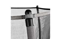 EXIT Tiggy Junior 140 Zwart-Grijs -Beste Trampoline Winkel exit tiggy junior trampoline met veiligheidsnet o140cm zwart grijs 4