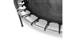 EXIT Tiggy Junior 140 Zwart-Grijs -Beste Trampoline Winkel exit tiggy junior trampoline met veiligheidsnet o140cm zwart grijs 5