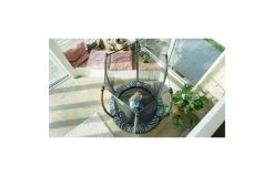 EXIT Tiggy Junior 140 Zwart-Grijs -Beste Trampoline Winkel exit tiggy junior trampoline met veiligheidsnet o140cm zwart grijs 7