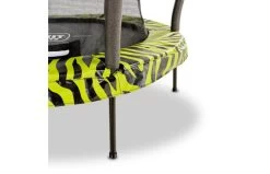 EXIT Tiggy Junior 140 Zwart-Groen -Beste Trampoline Winkel exit tiggy junior trampoline met veiligheidsnet o140cm zwart groen 2