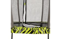EXIT Tiggy Junior 140 Zwart-Groen -Beste Trampoline Winkel exit tiggy junior trampoline met veiligheidsnet o140cm zwart groen 3