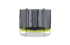 EXIT Twist Trampoline 244cm Groen/grijs