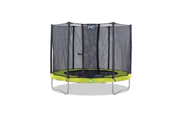 EXIT Twist Trampoline 244cm Groen/grijs 1 EXIT Twist Trampoline 244cm Groen/grijs