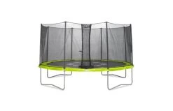 EXIT Twist Trampoline 366cm Groen/grijs