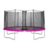 EXIT Twist Trampoline 366cm Roze/grijs