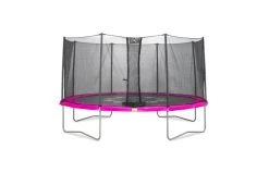 EXIT Twist Trampoline 366cm Roze/grijs