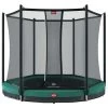 BERG Favorit Inground 330 Groen + Veiligheidsnet Comfort