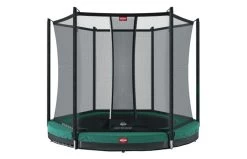 BERG Favorit Inground 330 Groen + Veiligheidsnet Comfort