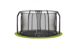 Salta Trampoline Royal Baseground 427 Met Veiligheidsnet - Antraciet Zwart