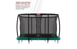 BERG Ultim Champion Regular 330x220 Groen + Veiligheidsnet Deluxe 18 BERG Ultim Champion Regular 330x220 Groen + Veiligheidsnet Deluxe -Beste Trampoline Winkel f70c970417c79bc19e99ddf7309f71d3b27416adcba0d99d32ae96fd4865360f