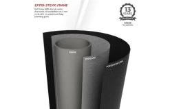 BERG Grand Champion InGround 470x310 Groen + Veiligheidsnet Deluxe -Beste Trampoline Winkel f967a062c6f1b141f1627dff1701cca0962b6a9aabd2c37f9ac64bf17ddb9a37