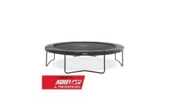 BERG Elite Regular Trampoline 380 Grijs