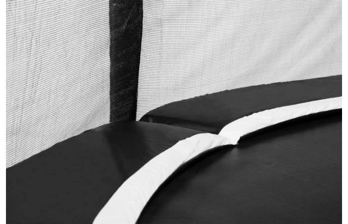 Salta Trampoline Met Veiligheidsnet 213 Zwart + Gratis Trapje 4 Salta Trampoline Met Veiligheidsnet 213 Zwart + Gratis Trapje - Afbeelding 4