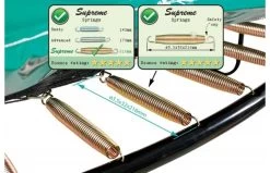 EXIT Supreme Groundlevel Trampoline 244x427cm Groen -Beste Trampoline Winkel fdeaa5531a681aa4242081b693dfdcc5e97e970121e7565d724b7186178d6ad3