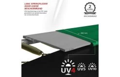 BERG Ultim Favorit InGround Trampoline Sports 280x190 Groen -Beste Trampoline Winkel fe2425f133cb6ea9d67a75bce56ded26d07719a126a749f585eb7f237e81446c