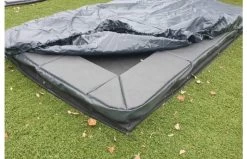 Akrobat Afdekhoes Inground/Above Trampoline 305x183 Grijs