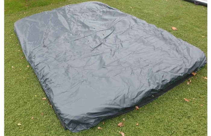 Akrobat Afdekhoes Inground/Above Trampoline 335x244 Grijs 2 Akrobat Afdekhoes Inground/Above Trampoline 335x244 Grijs - Afbeelding 2