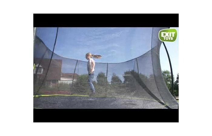 EXIT Silhouette Trampoline Met Veiligheidsnet 427 Groen 9 EXIT Silhouette Trampoline Met Veiligheidsnet 427 Groen - Afbeelding 9