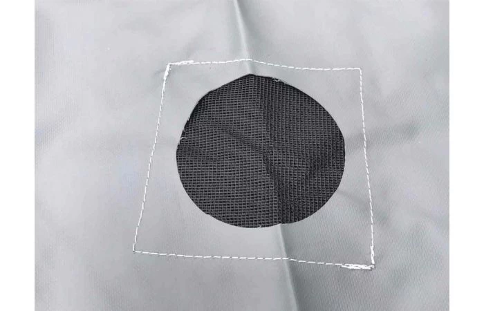 Akrobat Afdekhoes Flat To The Ground Trampoline 520x305 Grijs 2 Akrobat Afdekhoes Flat To The Ground Trampoline 520x305 Grijs - Afbeelding 2