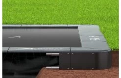 Akrobat Orbit Flat To The Ground Trampoline Met Veiligheidsnet -Beste Trampoline Winkel jzzuhw0u