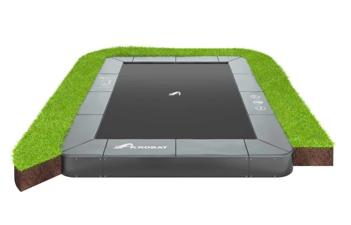 Akrobat Orbit Flat To The Ground Trampoline 6 Akrobat Orbit Flat To The Ground Trampoline - Afbeelding 6