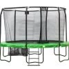 EXIT JumpArena Trampoline 305x427cm Met Ladder En Schoenenzak - Groen