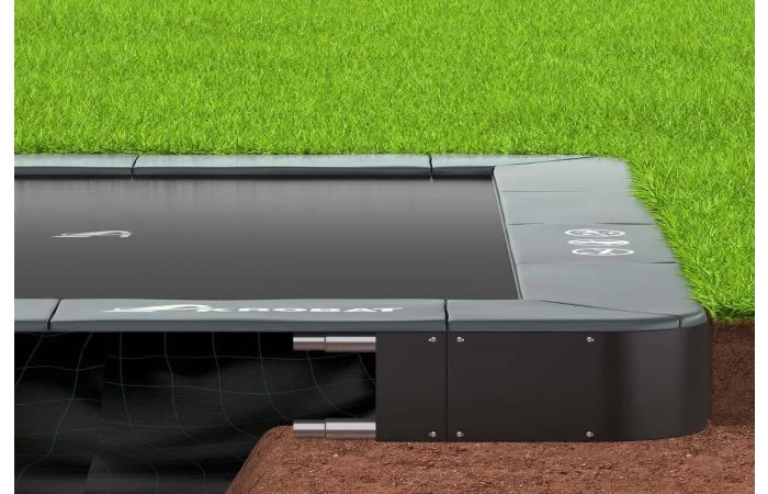 Akrobat Orbit Flat To The Ground Trampoline 5 Akrobat Orbit Flat To The Ground Trampoline - Afbeelding 5