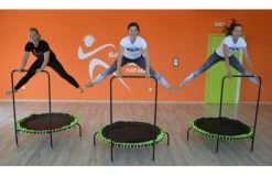 Akrobat Mini Trampoline Aerobic Speed Bouncer, Incl. Beugel