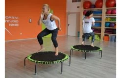 Akrobat Mini Trampoline Aerobic Speed Bouncer, Incl. Beugel -Beste Trampoline Winkel s p speed bouncer 68