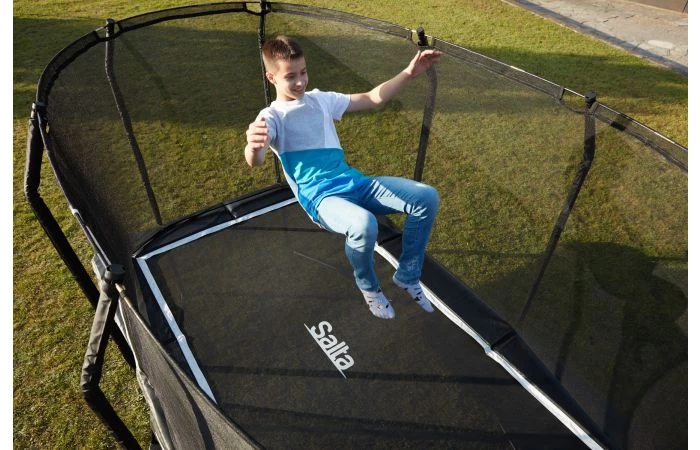 Salta Premium Black Edition Trampolines 12 Salta Premium Black Edition Trampolines - Afbeelding 12