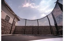 Akrobat Orbit PRO Above Ground Trampoline Antraciet -Beste Trampoline Winkel sli acgm