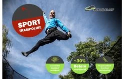 Akrobat Primus Inground Trampoline -Beste Trampoline Winkel sport trampolines usp s v2 2 2