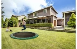 Akrobat Primus Inground Trampoline -Beste Trampoline Winkel suovkbvw