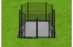 Akrobat Primus Flat To The Ground Trampoline Met Veiligheidsnet -Beste Trampoline Winkel t2waicra 1