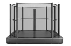 Akrobat Primus Flat To The Ground Trampoline Met Veiligheidsnet -Beste Trampoline Winkel ugdf z4u 2
