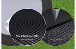 Akrobat Primus Flat To The Ground Trampoline -Beste Trampoline Winkel v e verschilen springmat 8 294 1