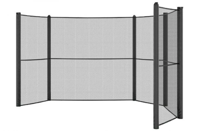 Akrobat Veiligheidsnet Corner Primus / Orbit 335x244 (1x Lange Zijde + Korte Zijde) 2 Akrobat Veiligheidsnet Corner Primus / Orbit 335x244 (1x Lange Zijde + Korte Zijde) - Afbeelding 2