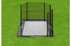Akrobat Primus Flat To The Ground Trampoline Met Half Veiligheidsnet -Beste Trampoline Winkel xjygsqxo 1